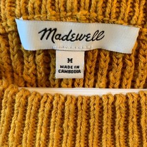 Madewell Sweater Perfect for Fall